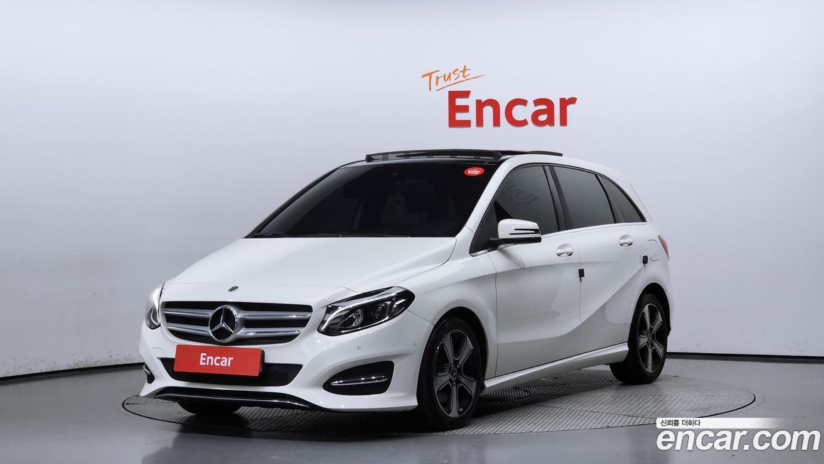 Mercedes-Benz B-Class 2018