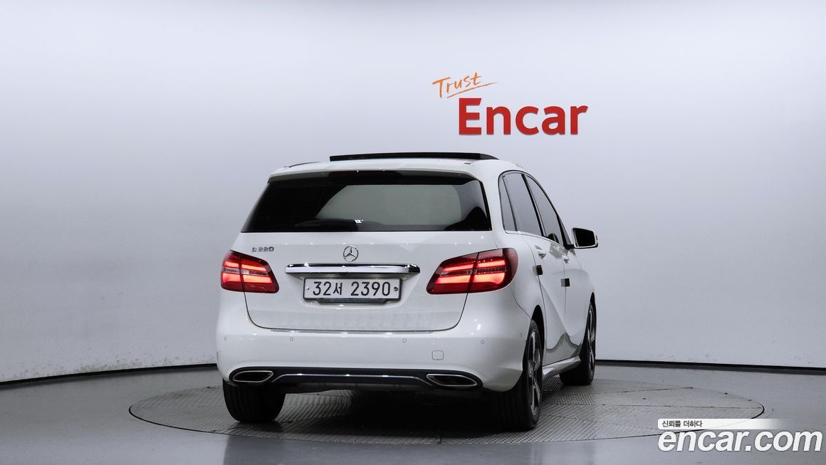 Mercedes-Benz B-Class 2018