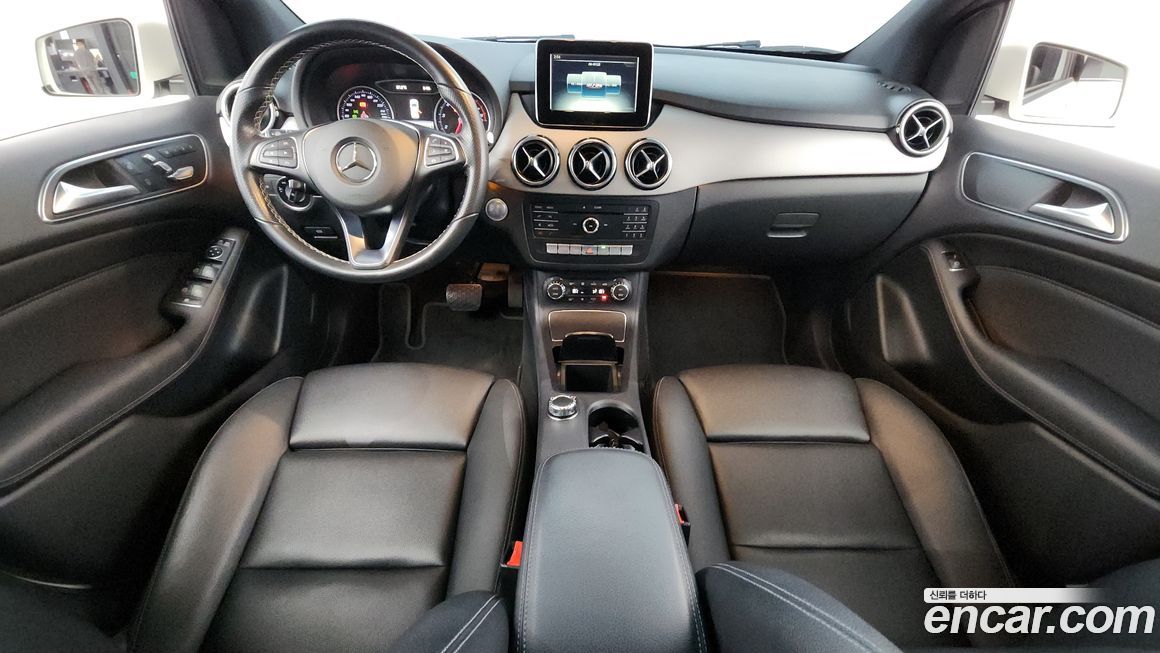 Mercedes-Benz B-Class 2018