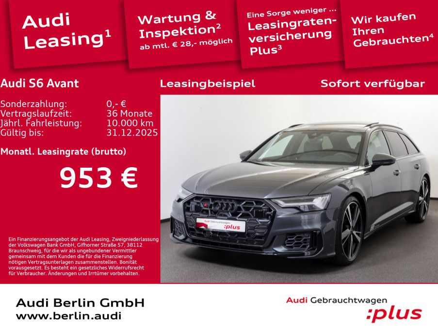 Audi S6 2025