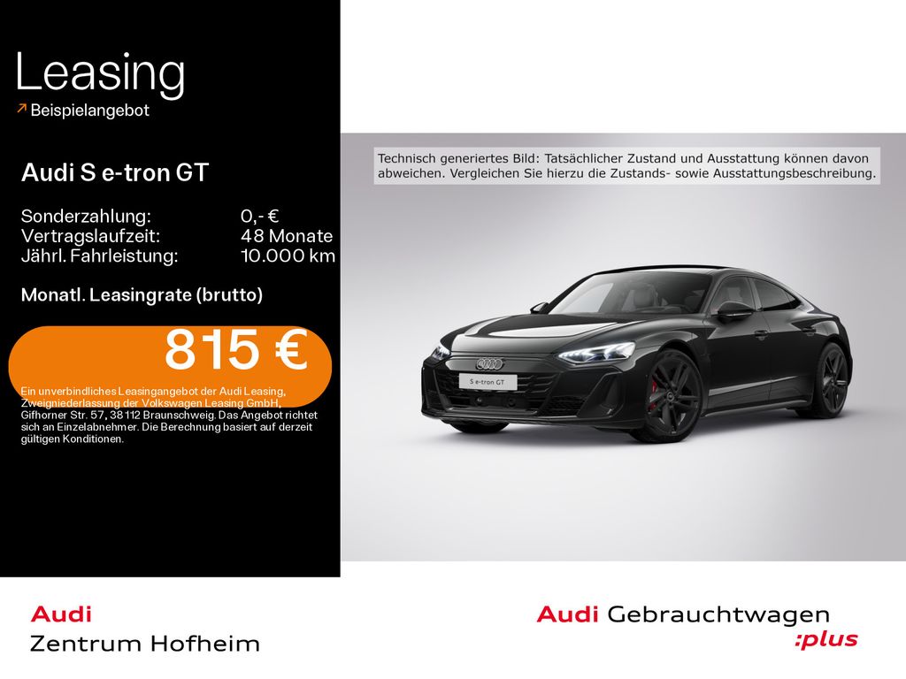 Audi e-tron GT 2025