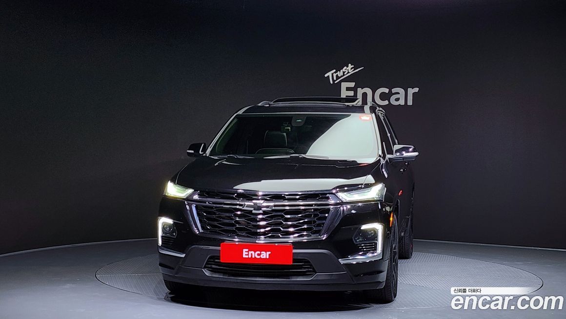 ChevroletGMDaewoo Traverse 2022