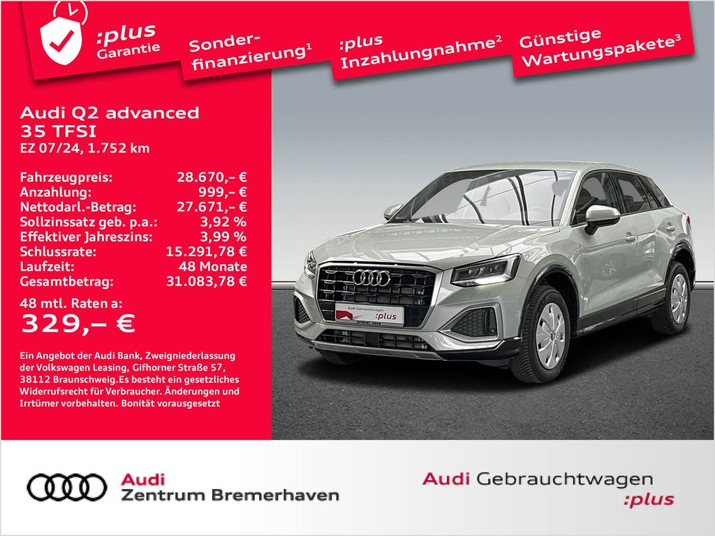 Audi Q2 2024
