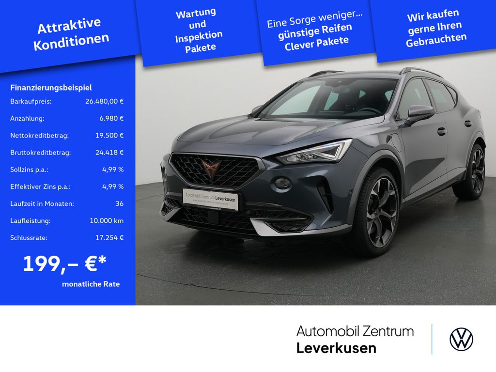 Cupra Formentor 2022