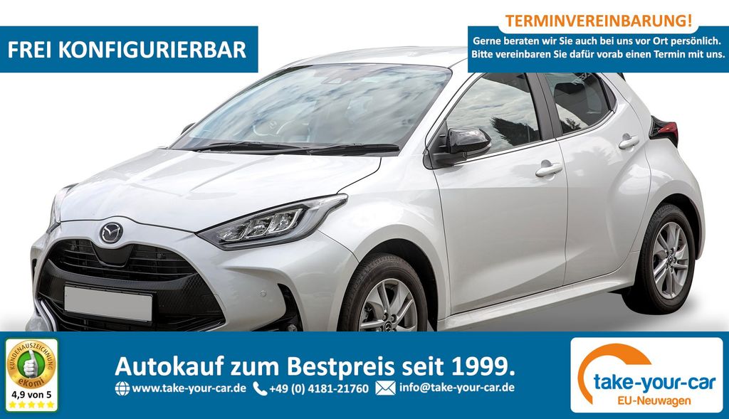 Mazda 2 Hybrid