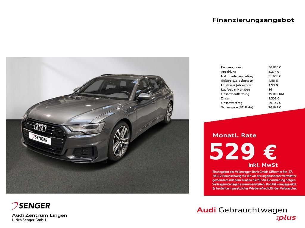 Audi A6 2022