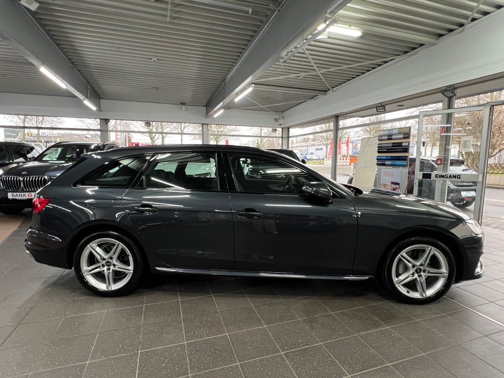Audi A4 2022