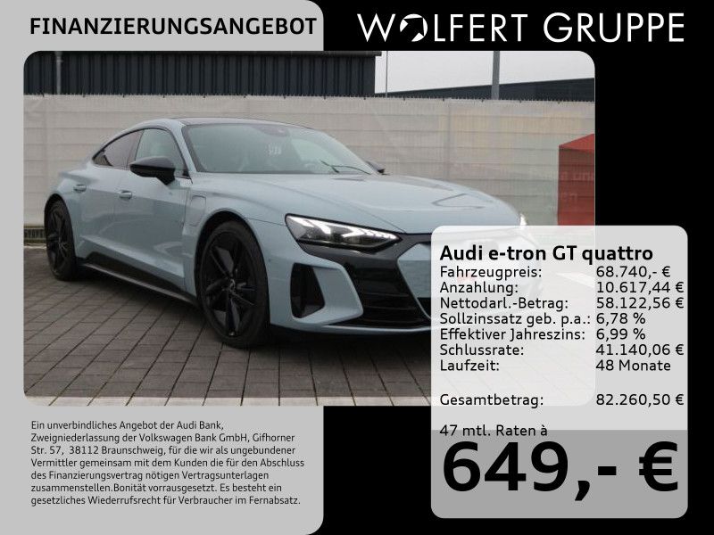 Audi e-tron GT 2023