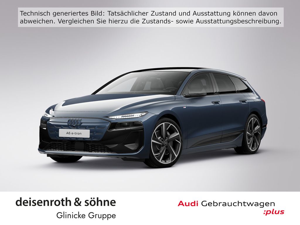 Audi A6 e-tron 2025