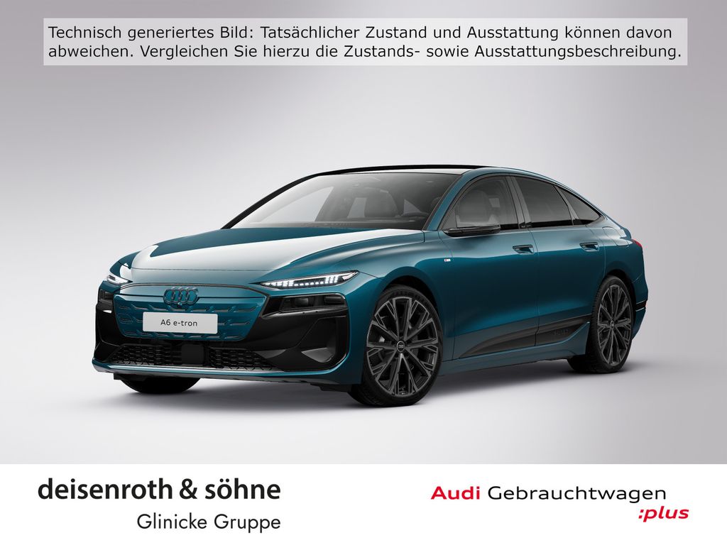Audi A6 e-tron 2025