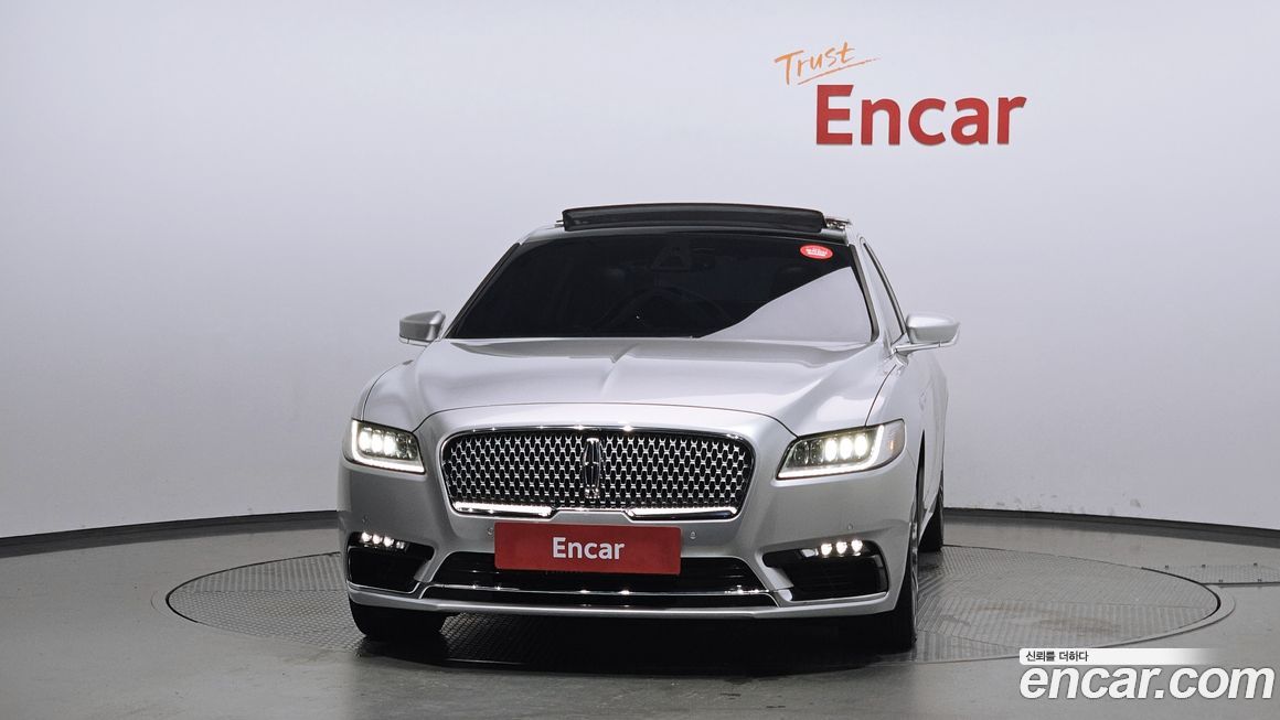 Lincoln Continental 2017