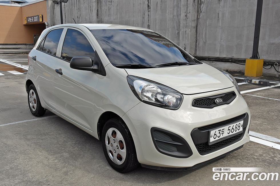Kia morning 2013