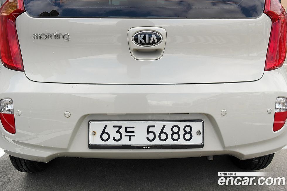 Kia morning 2013