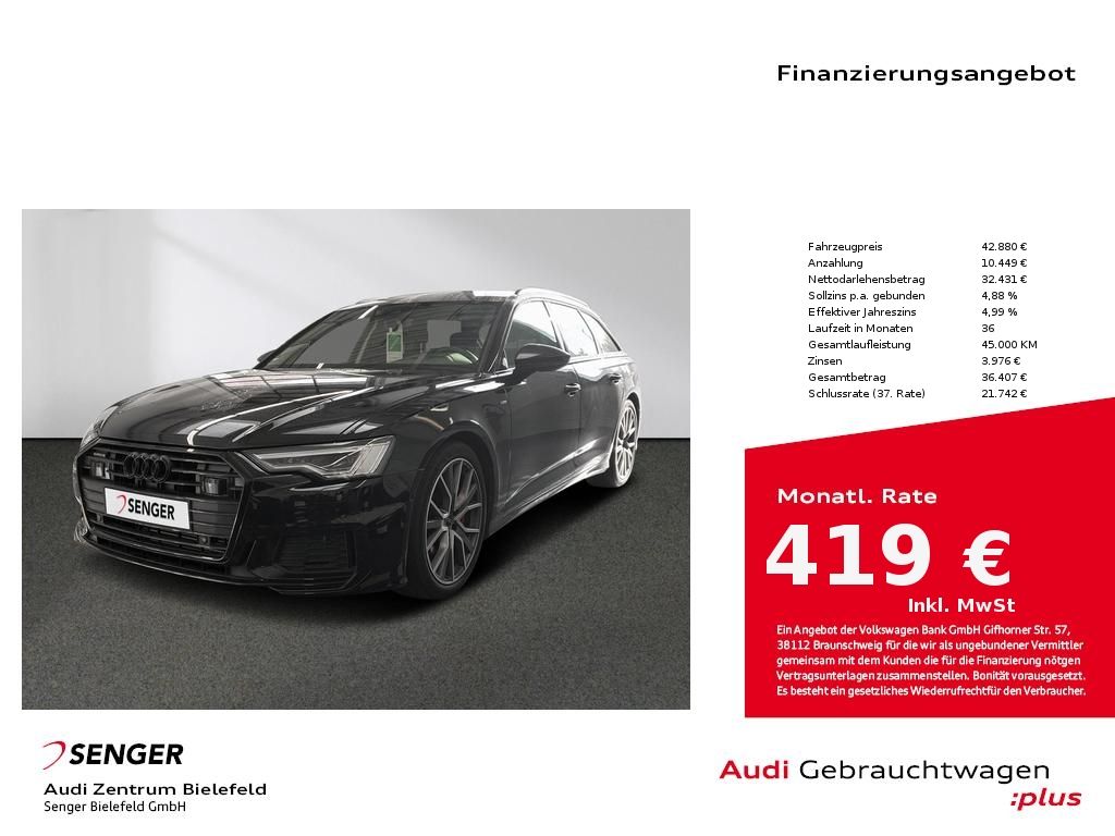 Audi A6 2022