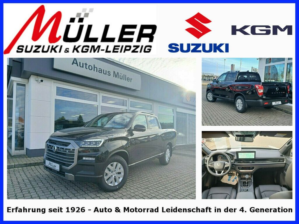 KGM Musso Grand
