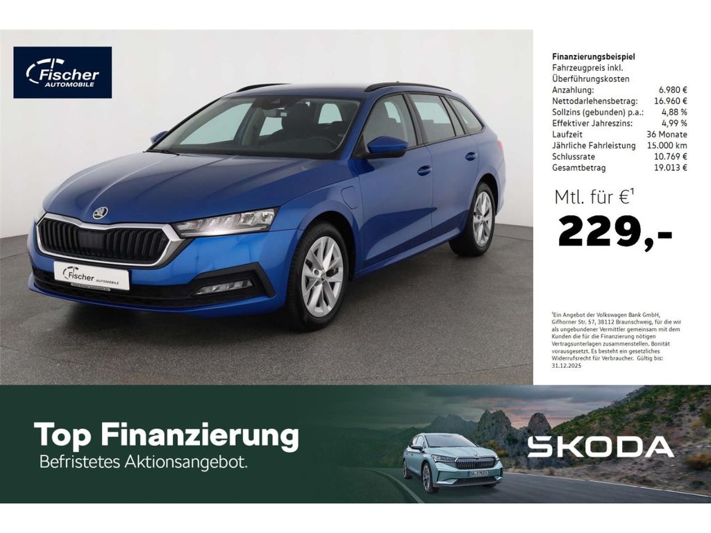 Skoda Octavia 2022