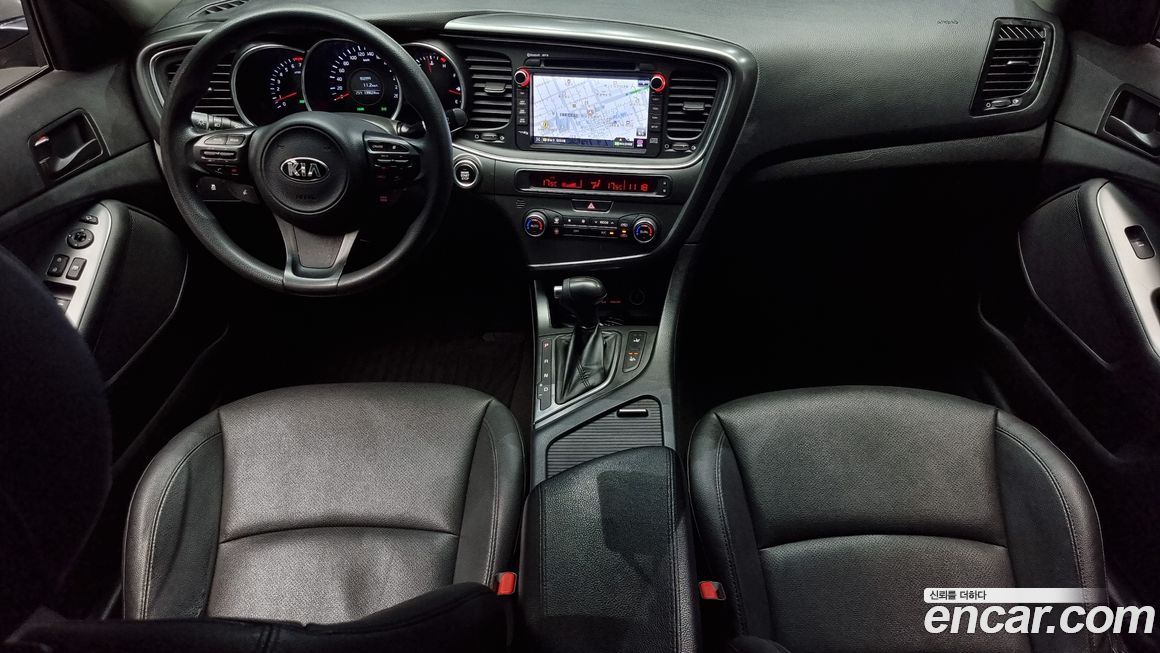 Kia K5 2014