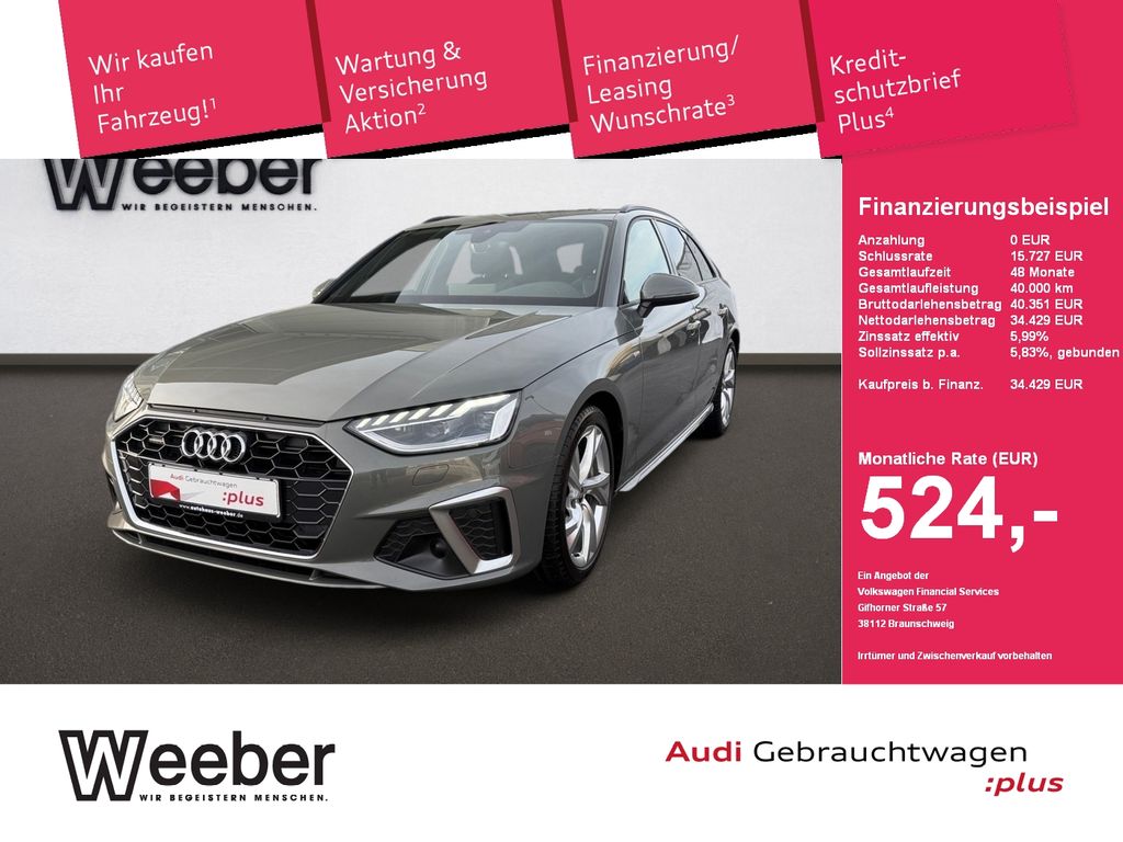 Audi A4 2022