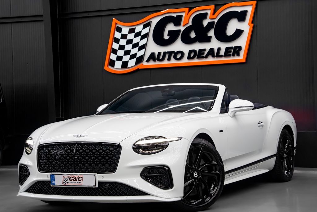 Bentley Continental GTC 2025