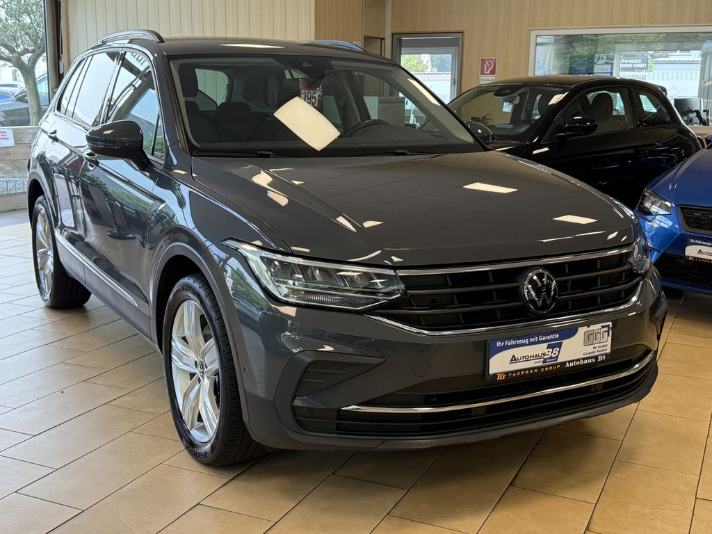 Volkswagen Tiguan 2021