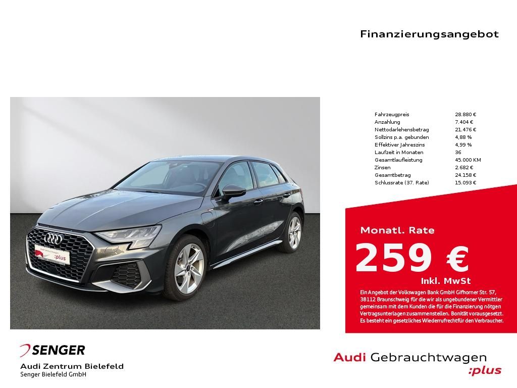 Audi A3 2022