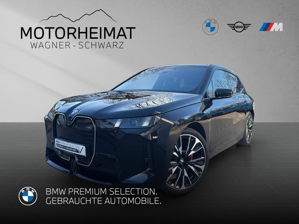 BMW iX 2025