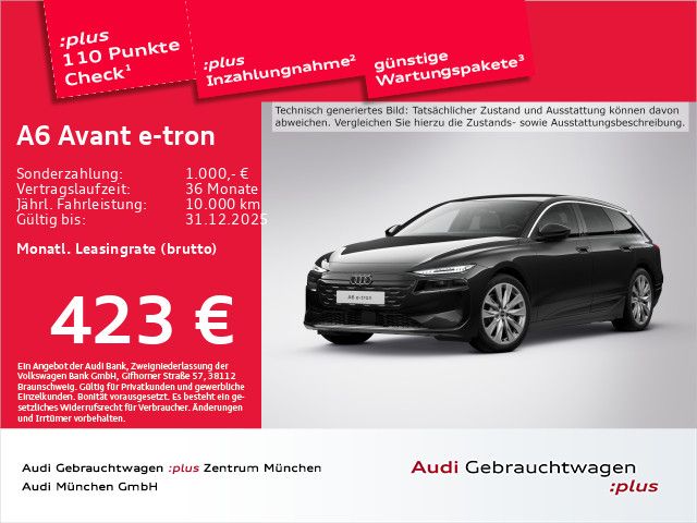 Audi A6 e-tron 2025