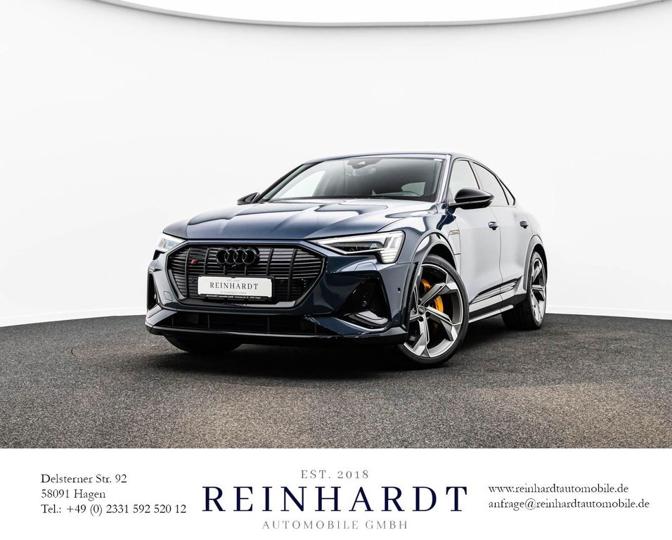 Audi e-tron 2022