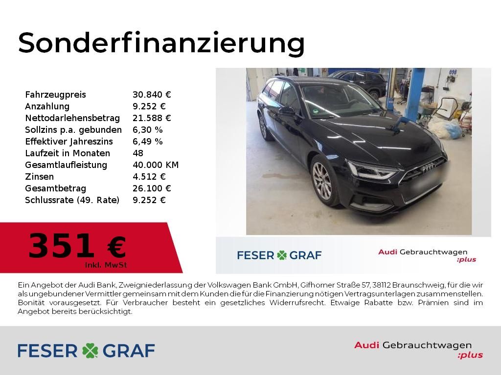 Audi A4 2022