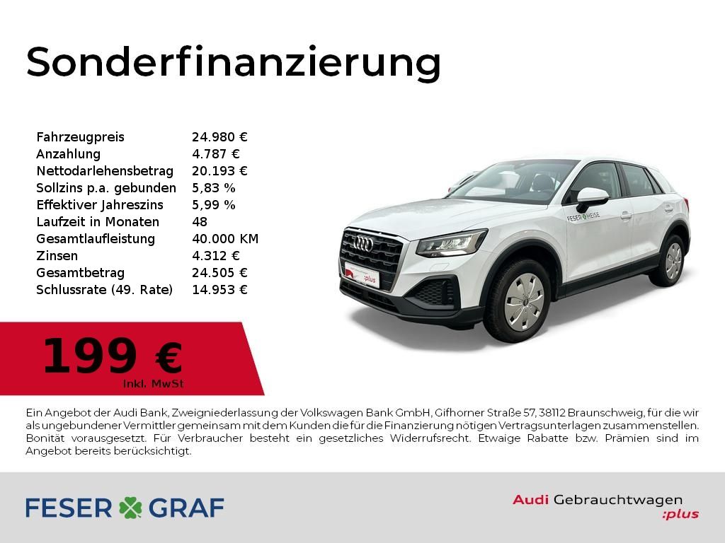 Audi Q2 2025