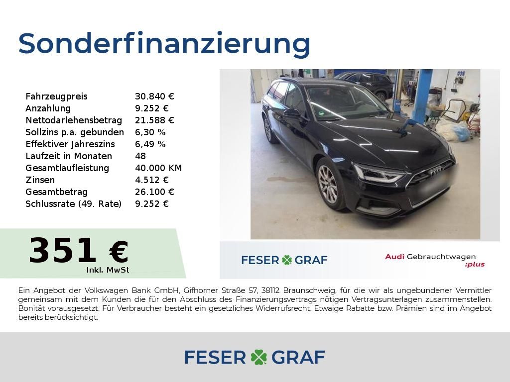 Audi A4 2022