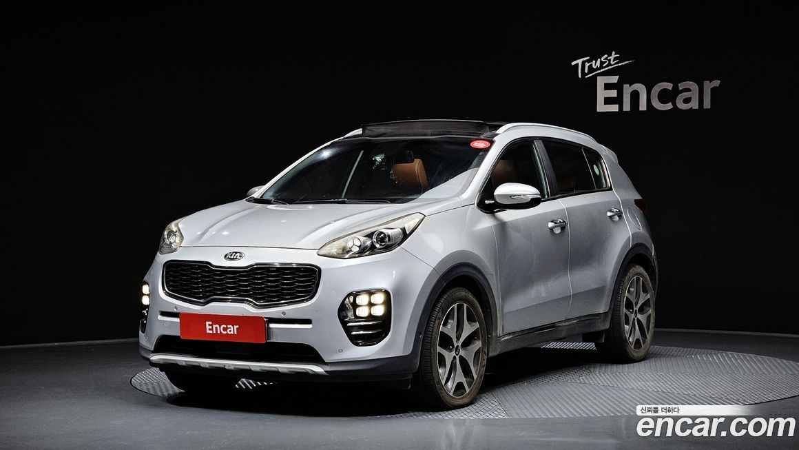 Kia Sportage 2016