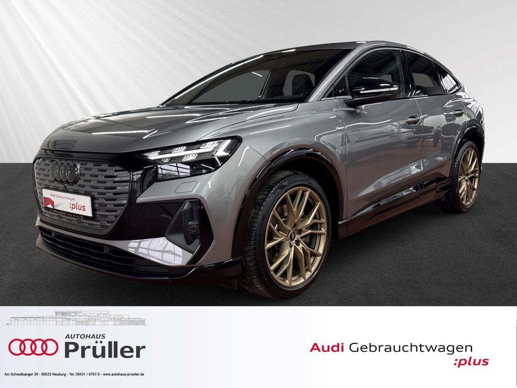 Audi Q4 e-tron 2022