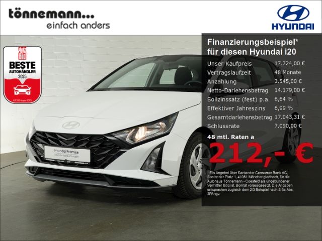 Hyundai i20 2025