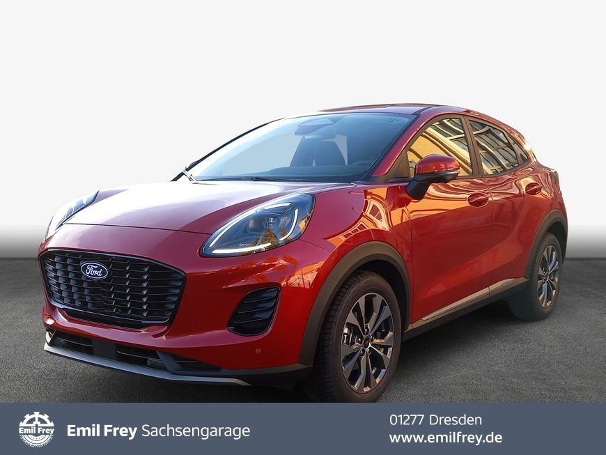 Ford Puma 2025