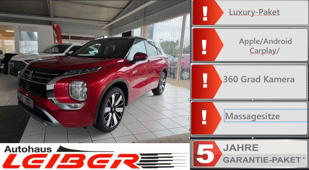 Mitsubishi Plug-in Hybrid Outlander