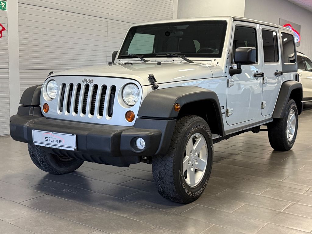 Jeep Wrangler 2012