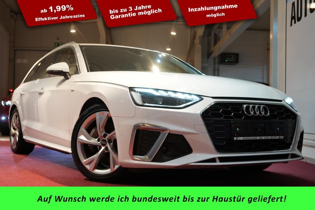 Audi A4 2023