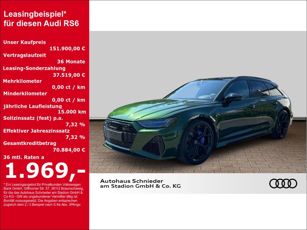 Audi RS6 2025