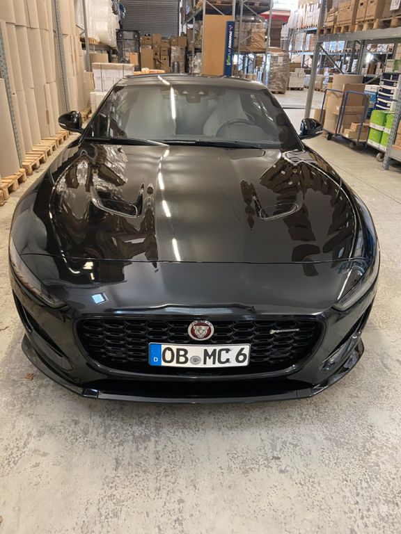 Jaguar F-Type 2021