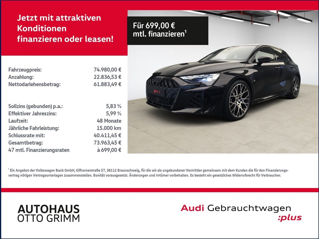 Audi RS3 2025
