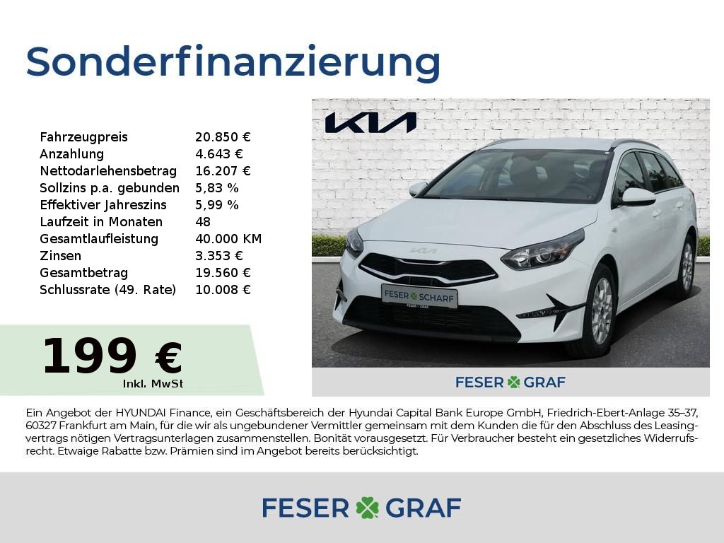 Kia cee'd Sportswagon 2024