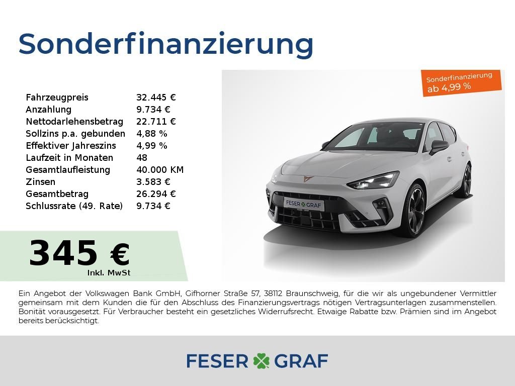 Cupra Leon 2024