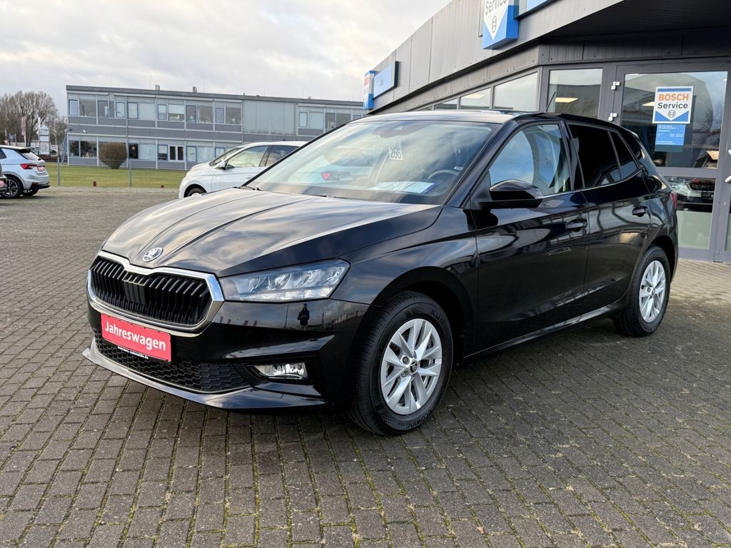 Skoda Fabia 2024