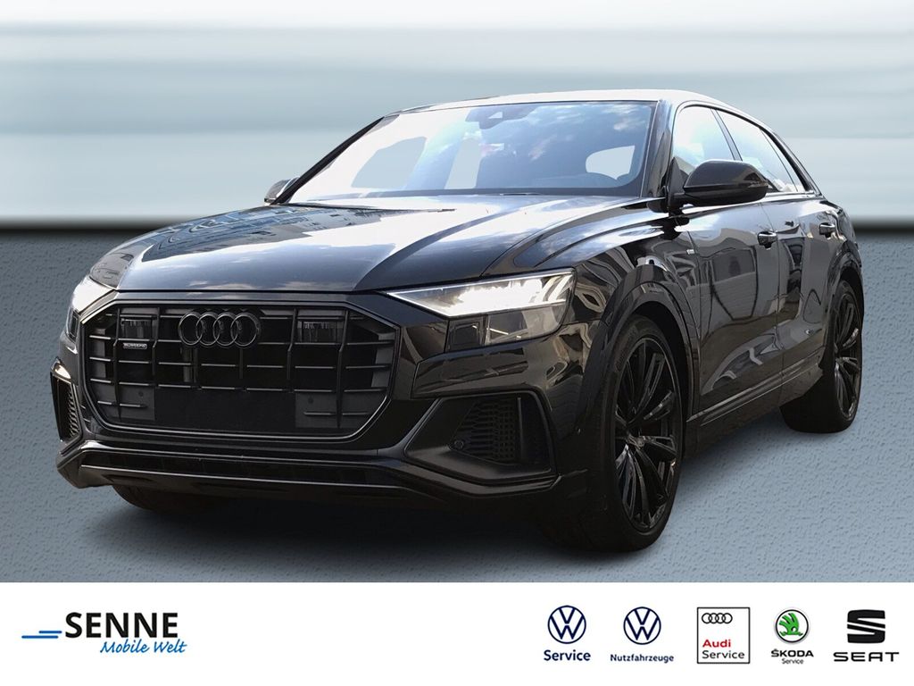 Audi Q8 2022
