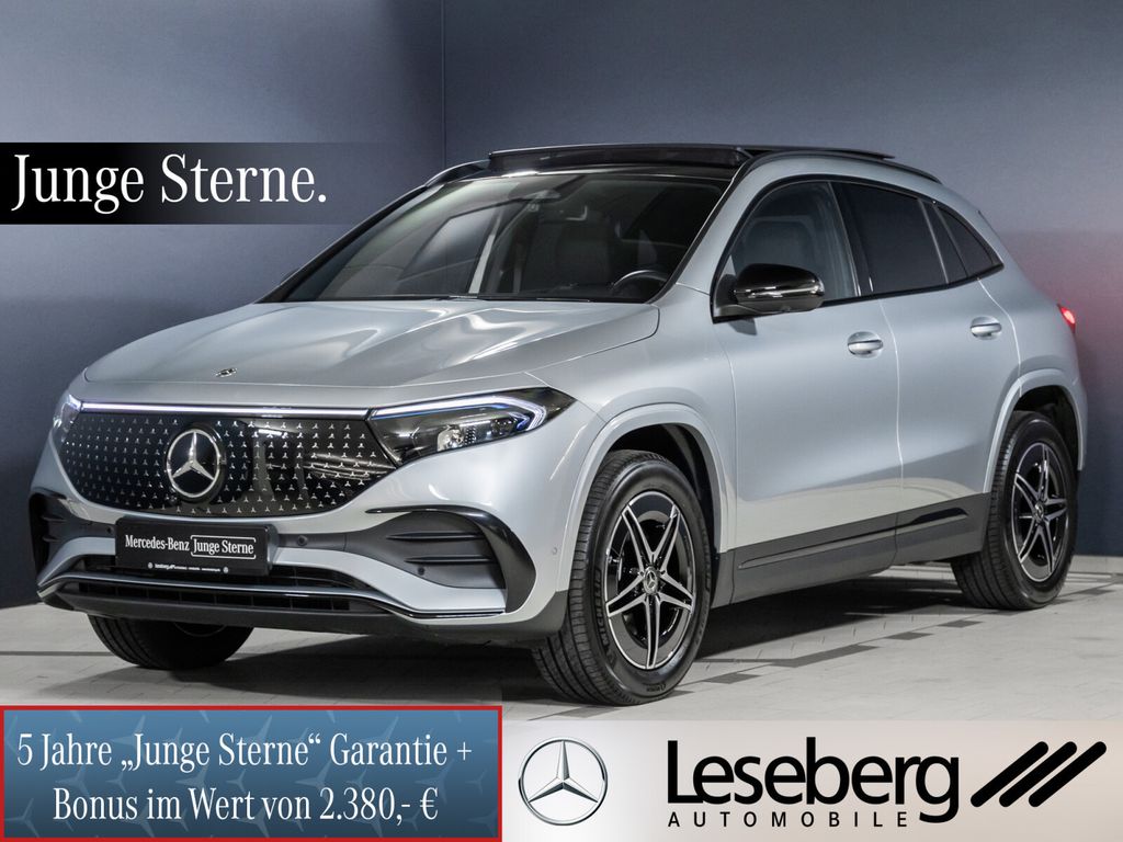 Mercedes-Benz EQA 2024