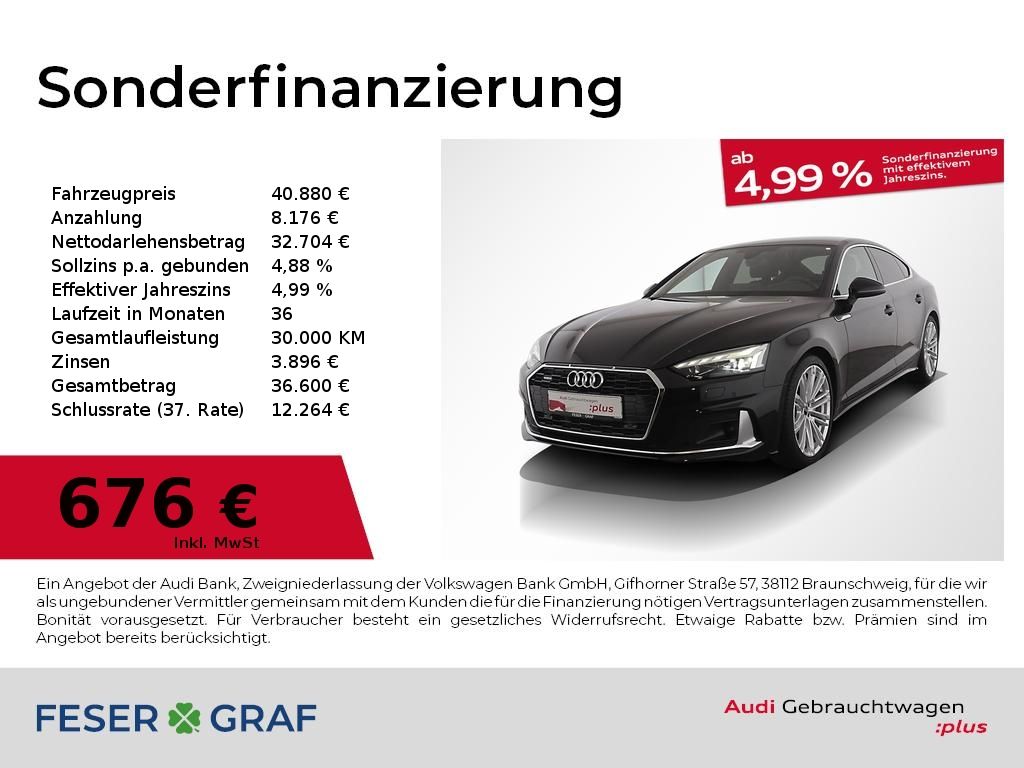 Audi A5 2023