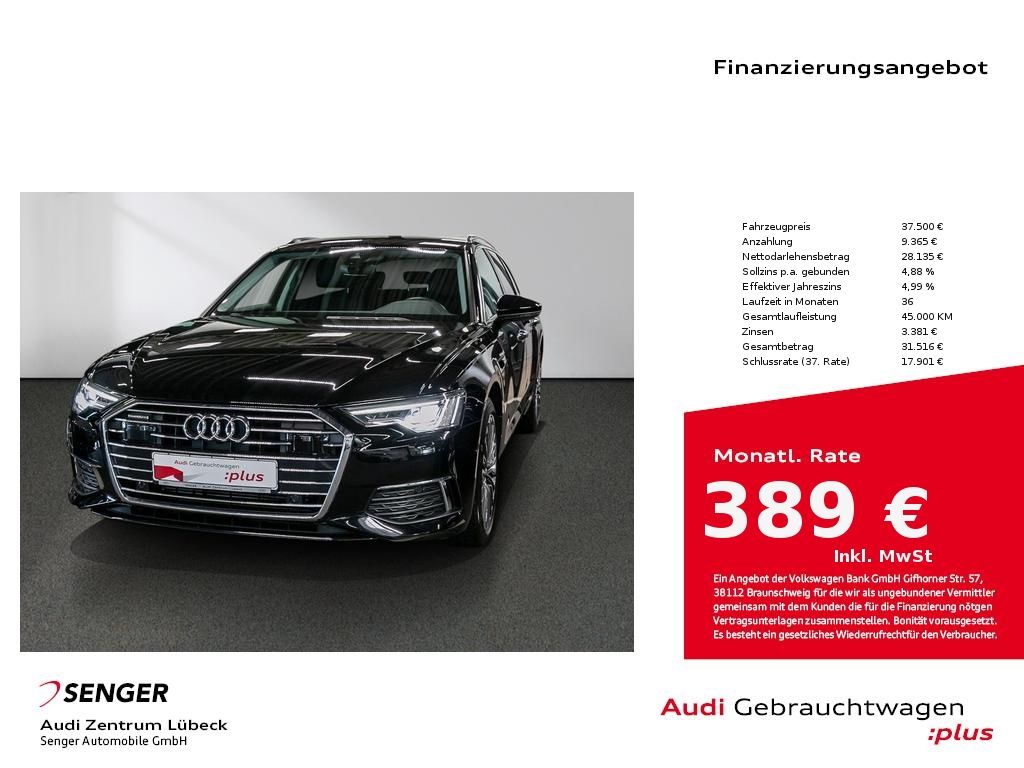 Audi A6 2022