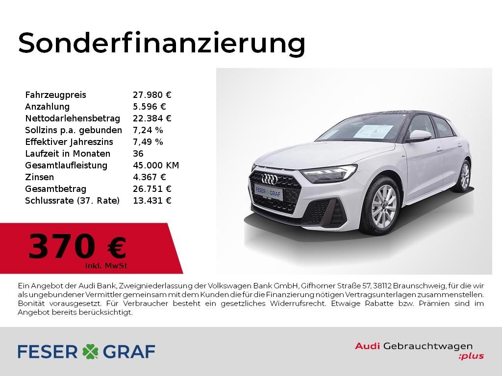 Audi A1 2025