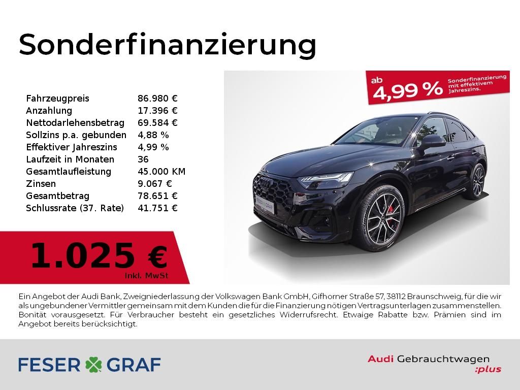 Audi SQ5 2025